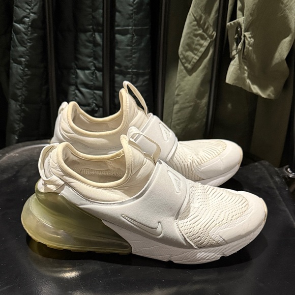 Nike Other - Nike Air Max 270 Extreme White Metallic Silver (GS)